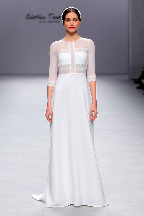 ilovebrides.pt Cristina Tamborero Coleção 2020 Vestidos de noiva